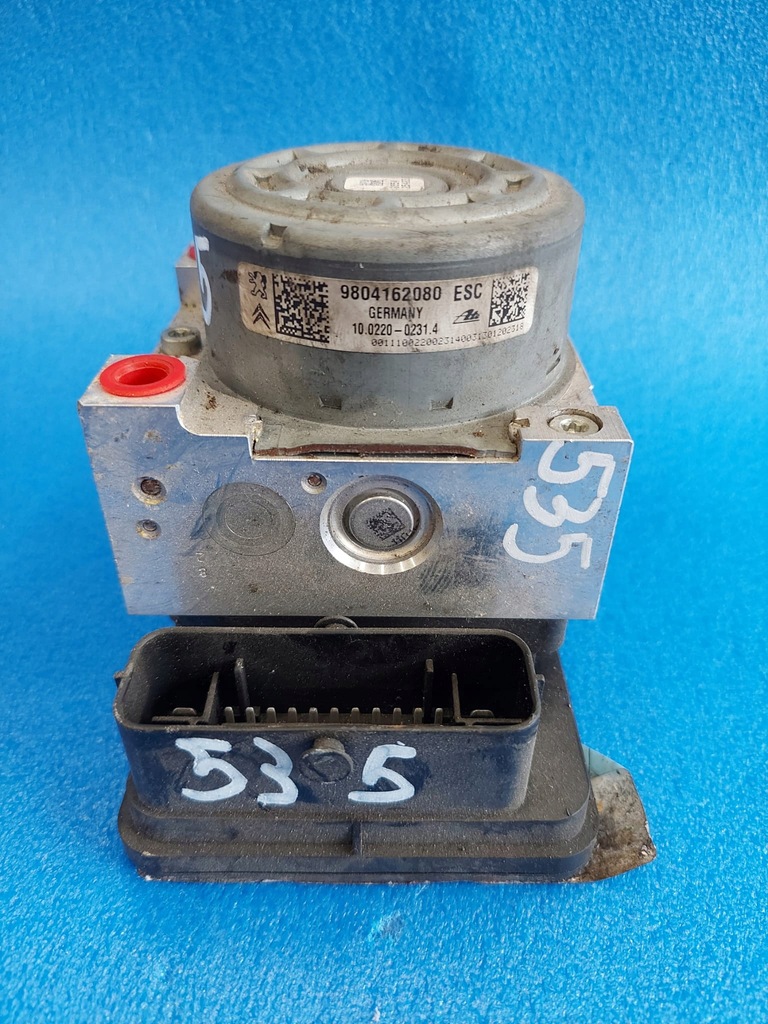 фото №5, Насос abs peugeot 208 10.0915-1177.3