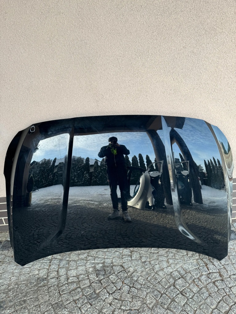 фото №1, Капот кришка двигуна hyundai santa fe iv 18-