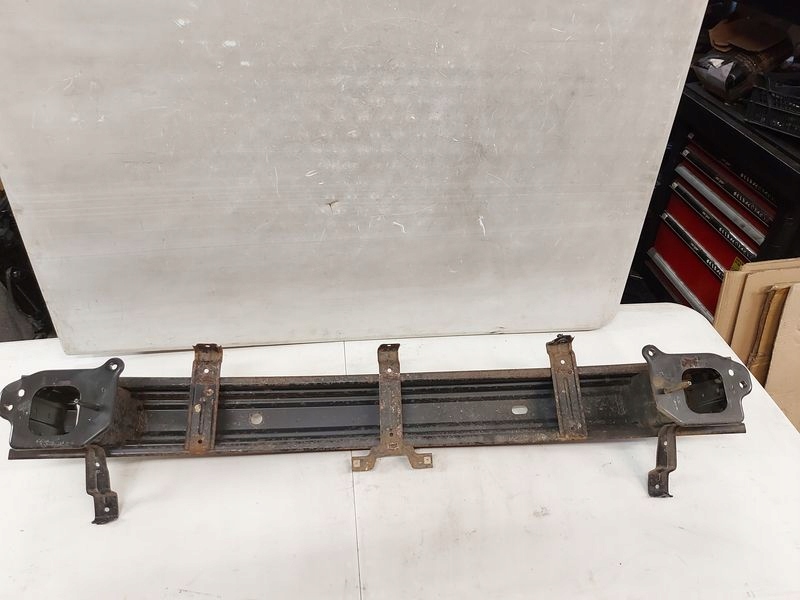 фото №7, Kia sorento ii 2 lift балка усилитель бампера задняя