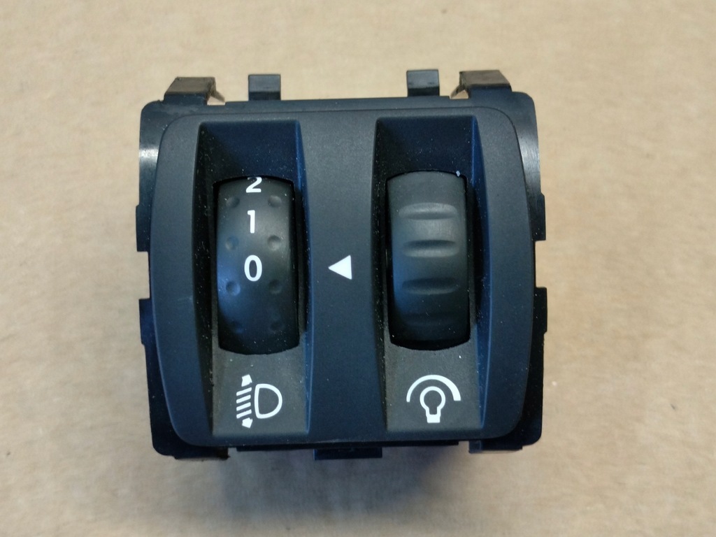 фото №1, Renault captur перемикач регулювання світла