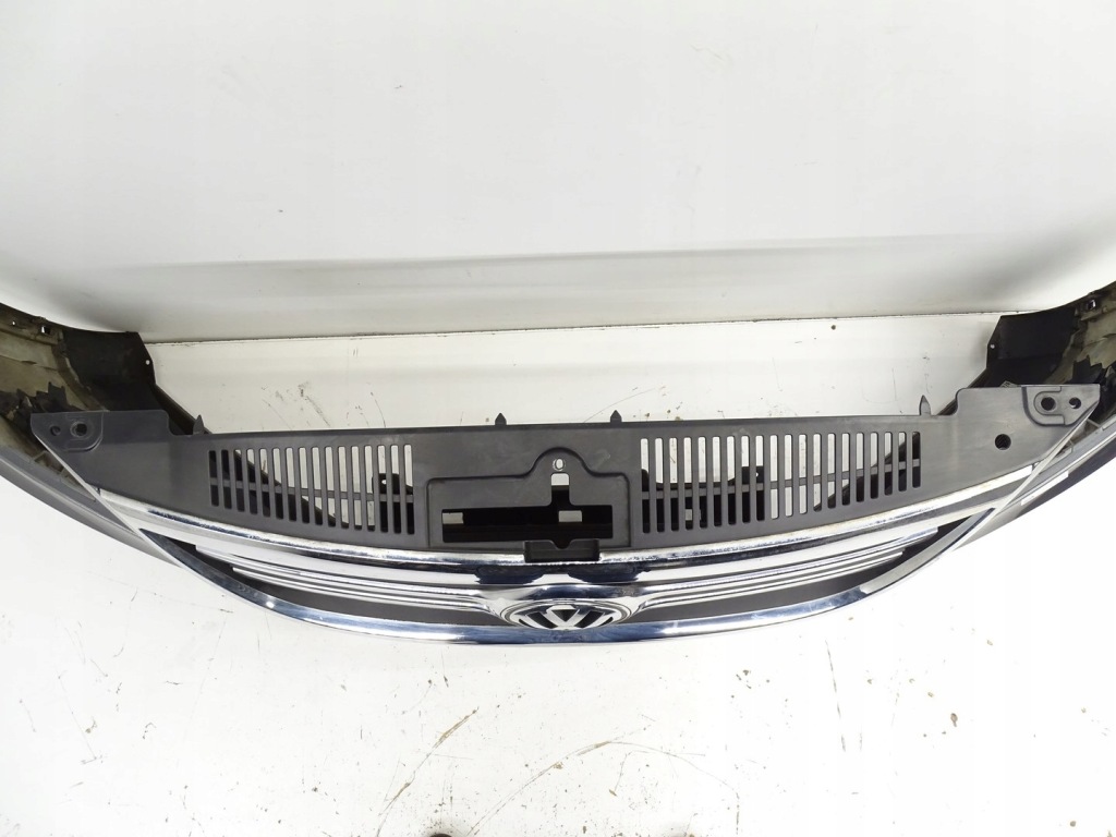 фото №13, Kpl бампер перед передній vw tiguan i 5n szary ld7r