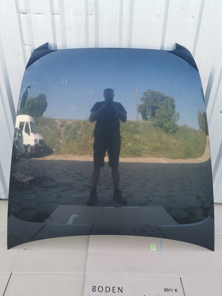 фото №1, Audi a6 c6 4f0 капот крышка двигателя