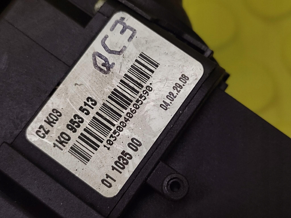 фото №8, Vw touran перемикач комбінований 1k0953503e