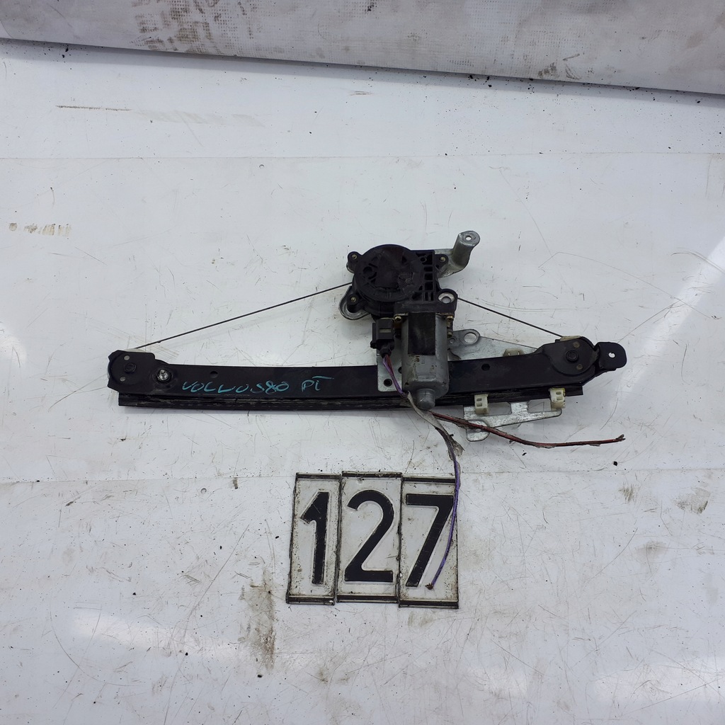 фото №1, Volvo s80 механізм вікон лівий задня 9485358