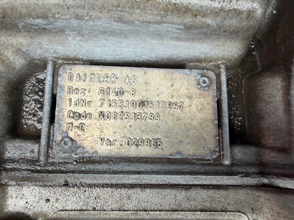 фото №5, Коробка передач передач g140-8 mercedes atego iii antos euro 6