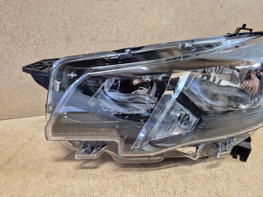 фото №3, Peugeot partner rifter лампа фара обычный bez led левый euro 9816826980