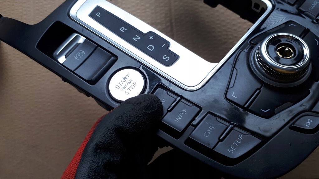 фото №5, S4 b8 a4 панель управление mmi 8t0919609g a5 s5