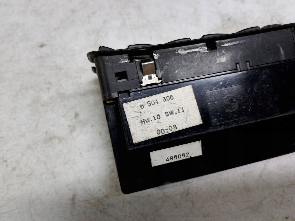 фото №6, Bmw панель управление окон 6904306 europa