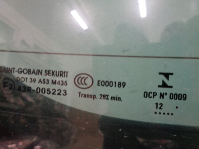 фото №5, Citroen ds3 кришка багажника задня комплектна ewp 2013