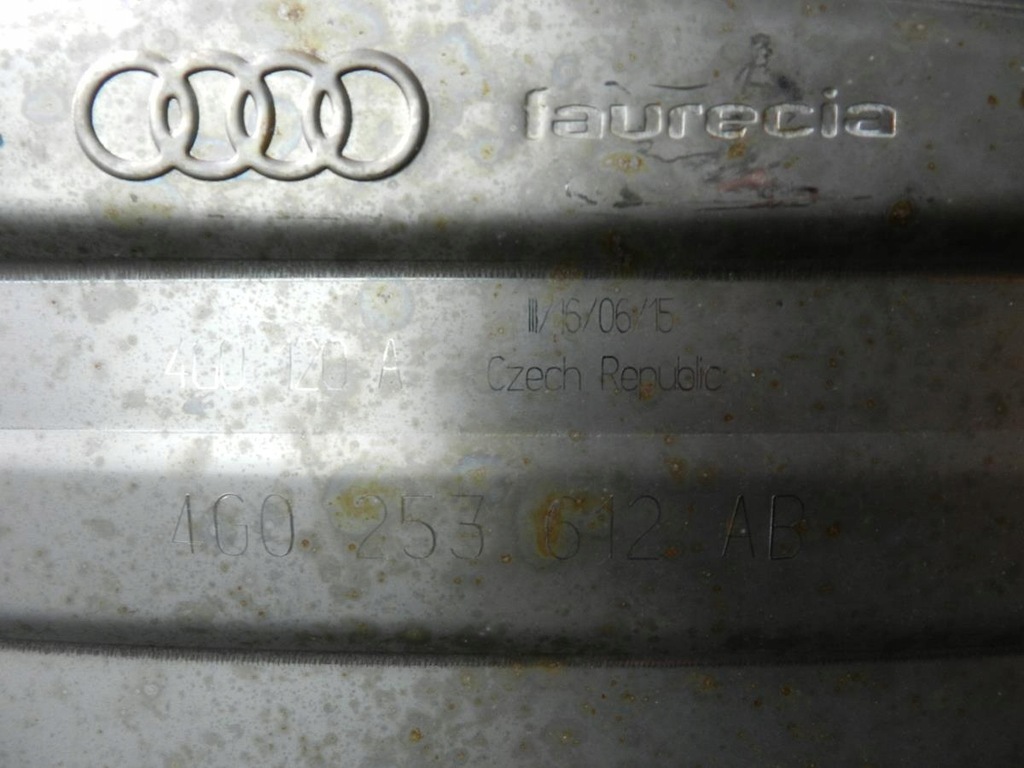 фото №6, Audi a6 c7 выхлоп гаситель 4g0253411t 4g0253612ab