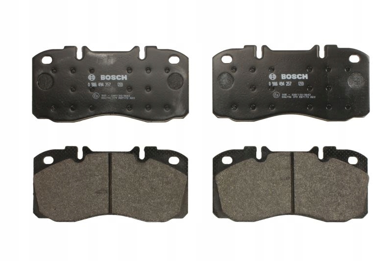 фото №2, Тормозные колодки тормозные bosch 986 494 257