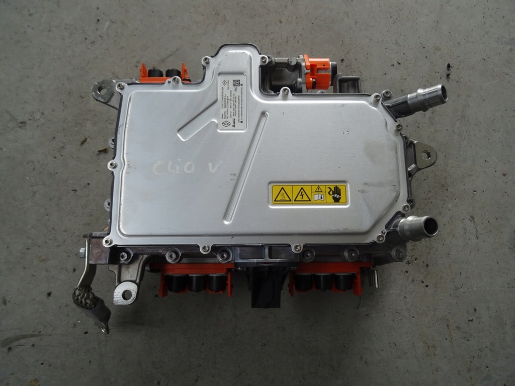 фото №1, Конвертер модуль зарядное устройство аккумулятора гибрид renault clio v