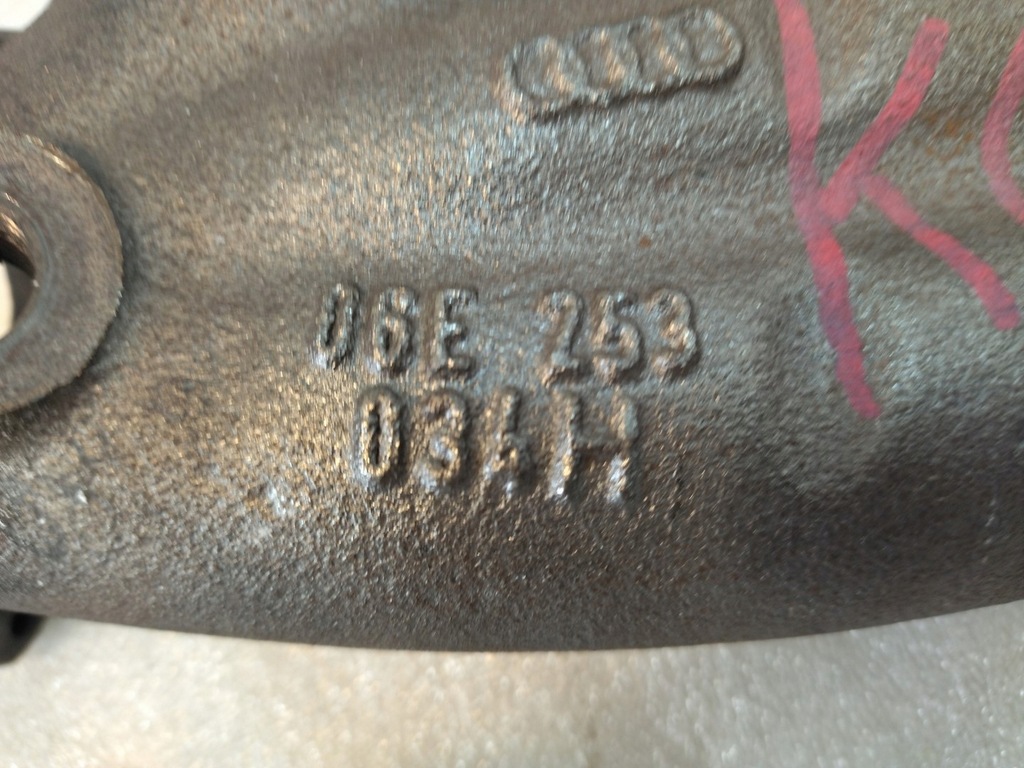 фото №6, 06e253034h коллектор выпускной 3.0 tsi vw touareg audi q5