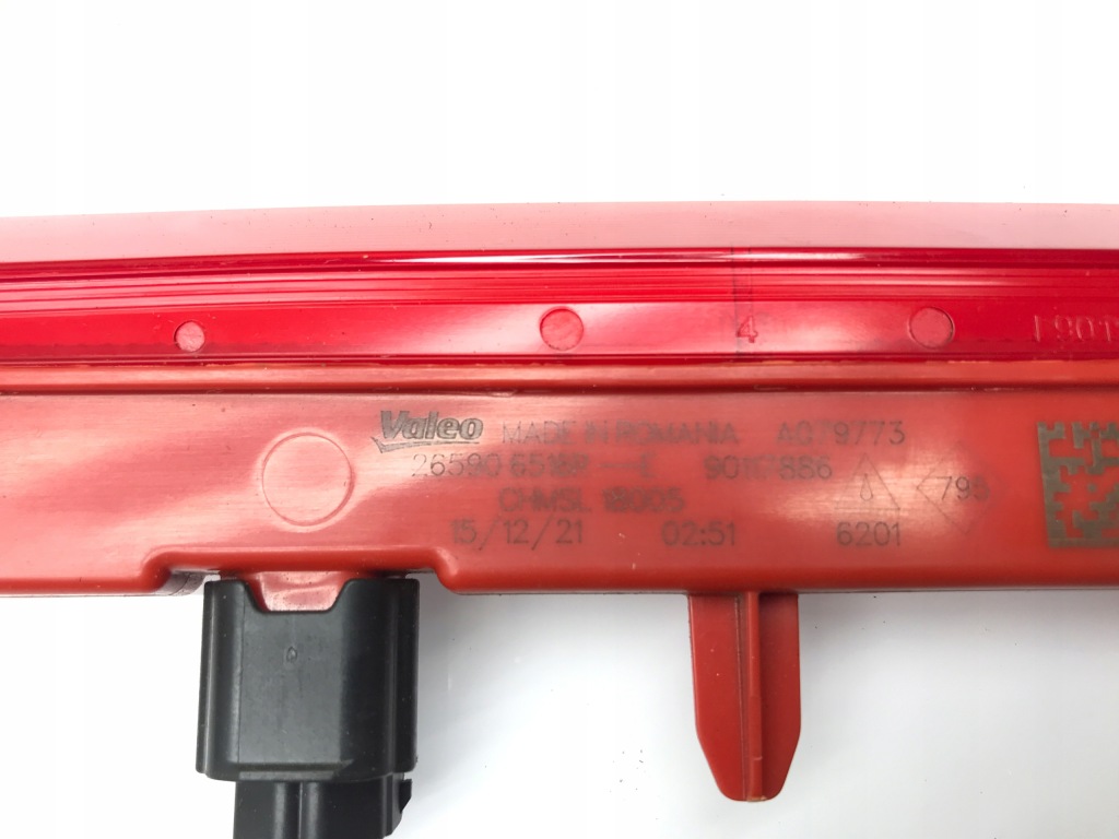 фото №3, Clio v 5 світло лампа стоп кришки багажника