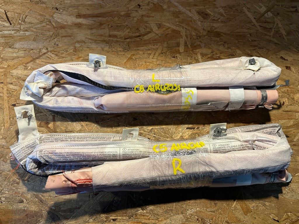 фото №1, Шторка безопасности правая левая citroen c5 aircross