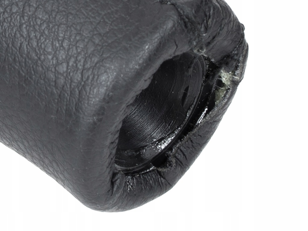 фото №10, Ручка переключения передач 5b+r кожа czarna do mazda 3 5 6 ii gh cx-7 mx-5