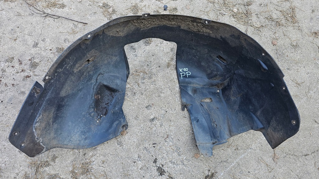 фото №1, Volvo xc90 i подкрылок правый перед передние 03