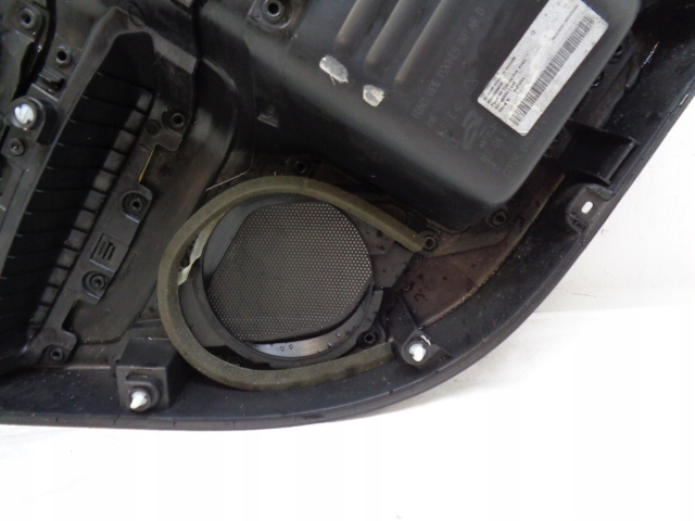 фото №11, Citroen c4 cactus обшивка обивка дверь правый задняя задний 98011898zd