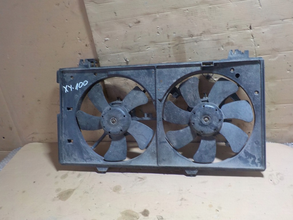 фото №1, Mazda 6 2.0 вентилятор