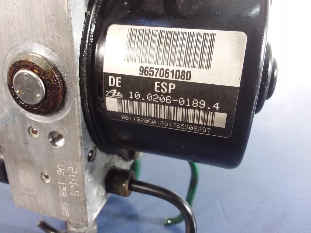 фото №5, Citroen c5 i lift 1,6 hdi насос abs esp 10.0960-11