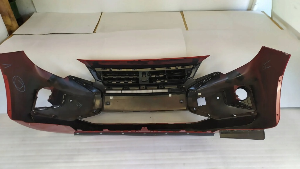 фото №4, Бампер перед mitsubishi space star ii lift