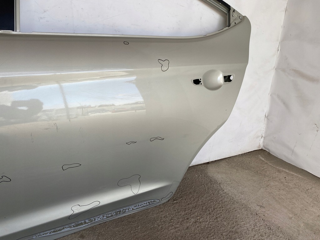 фото №6, Hyundai elantra vi 15-20r дверь левая задние