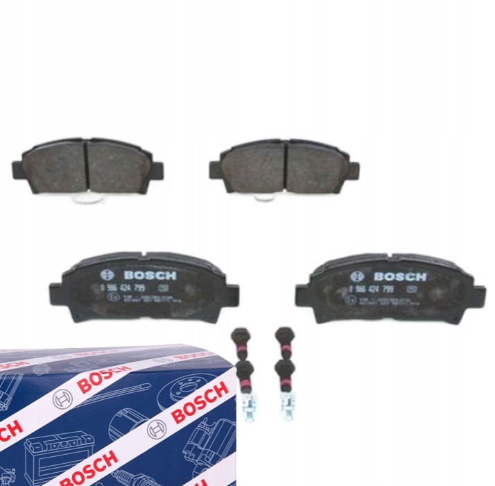 Купити Гальмівні колодки гальмівні перед bosch do toyota mr2 ii 2.0