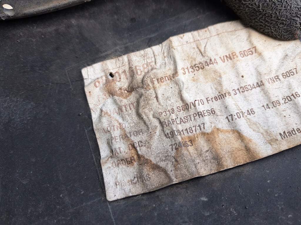 фото №11, Volvo s80 v70 lift бампер перед передний 31353444