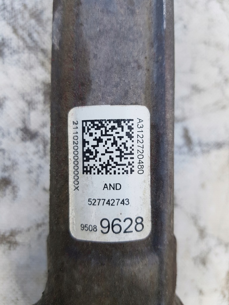 фото №6, Рулевая рейка opel mokka