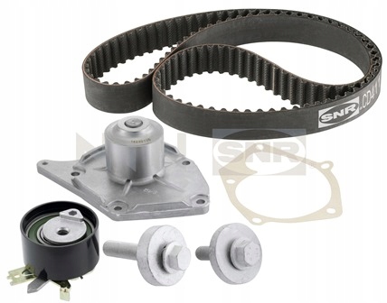 фото №12, Грм + насос wody 1,5dci megane clio 119a02421r