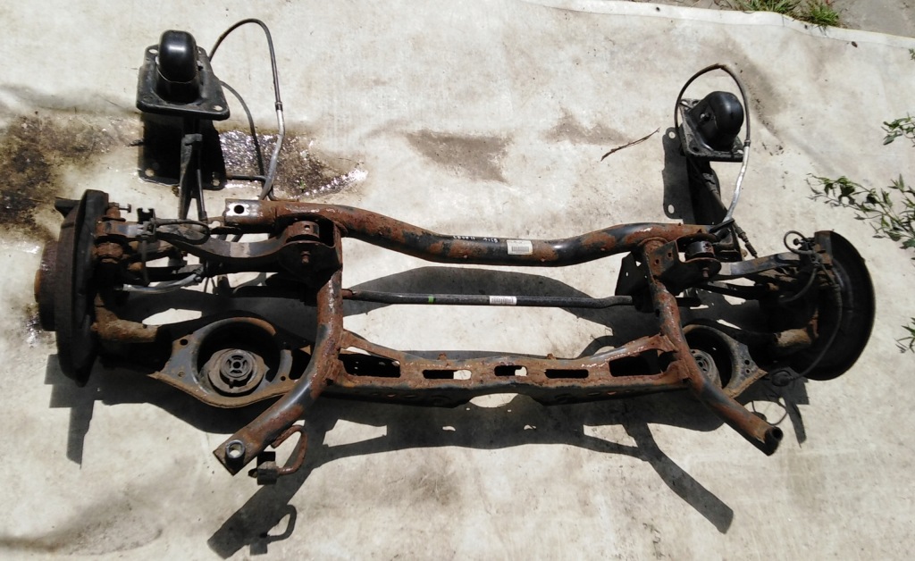 фото №1, Seat leon ii 08r подвеска задняя комплект orygina