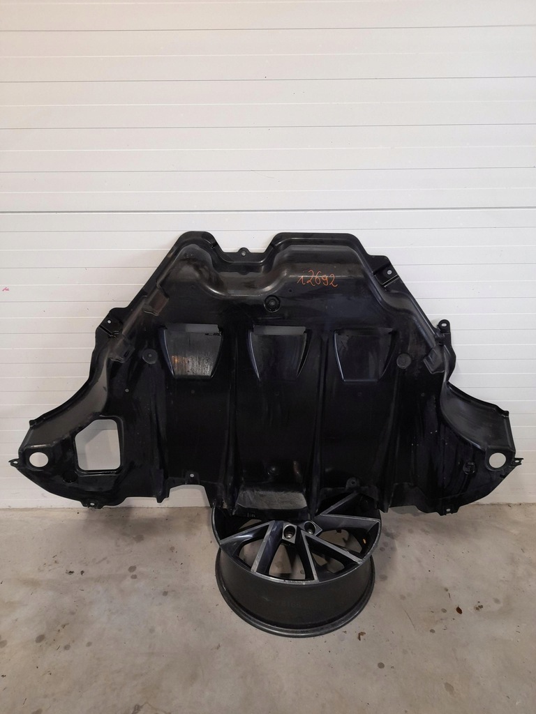 фото №1, Плита pod двигатель nissan leaf ii