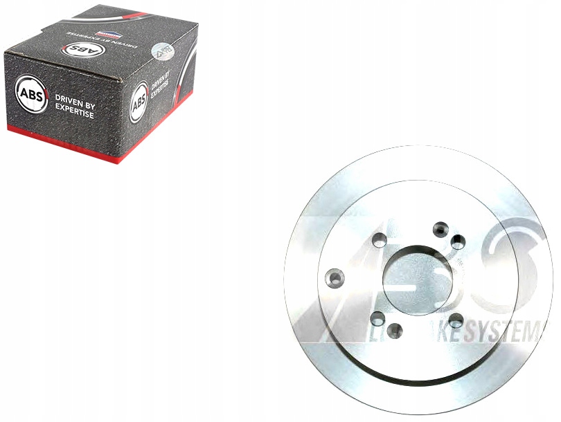 фото №1, A.b.s. тормозные диски тормозные 2szt hyundai accent 05- ty