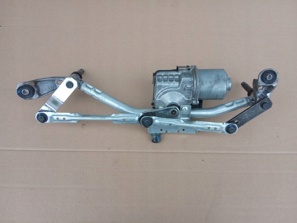 фото №6, Ford fiesta mk8 2017-21r. - механізм двірник