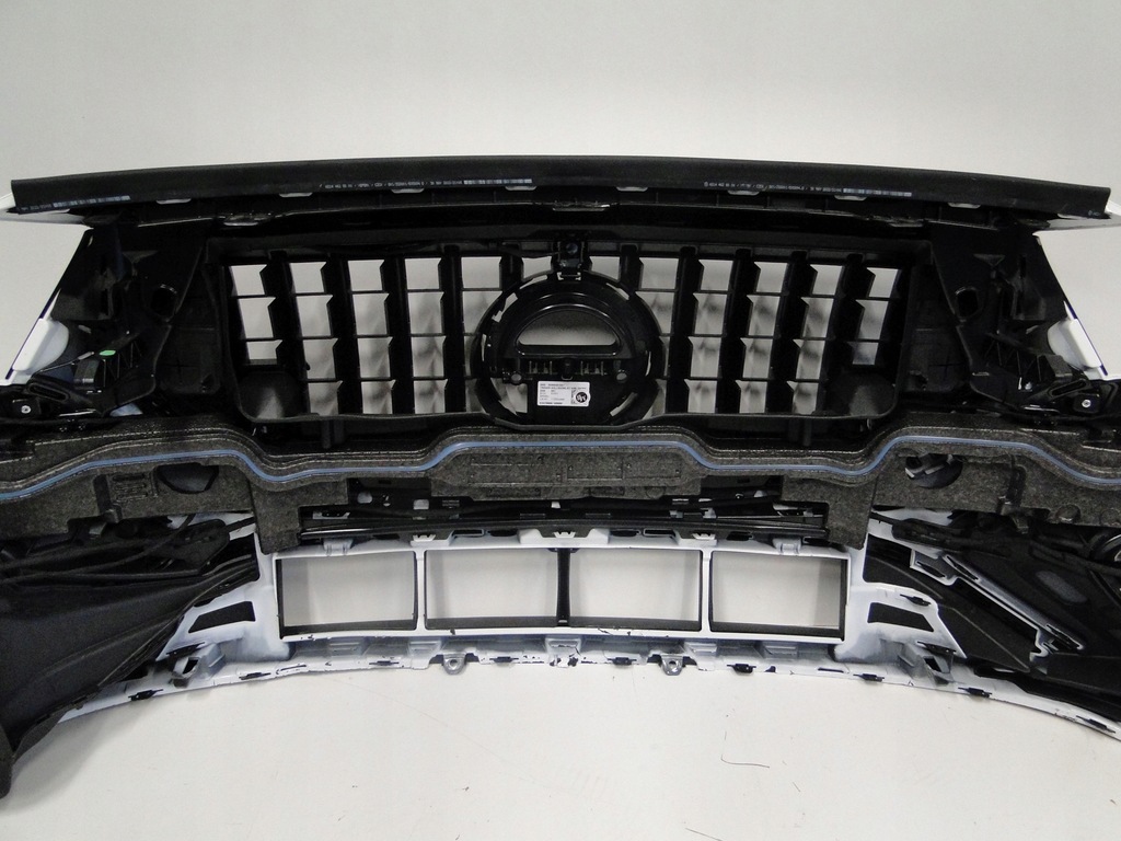 фото №15, Mercedes бампер передний 53 amg pts белый e klasa 214 w214 s214