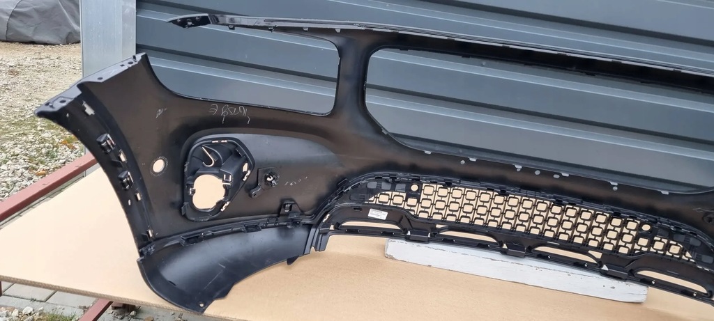 фото №12, Mercedes glb x247 lift 2023- бампер перед оригинал a172