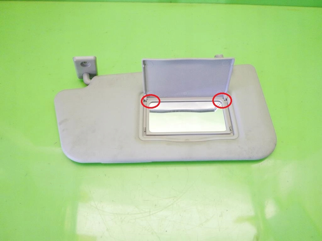 фото №7, Защита солнцезащитная левая nissan micra iii k12