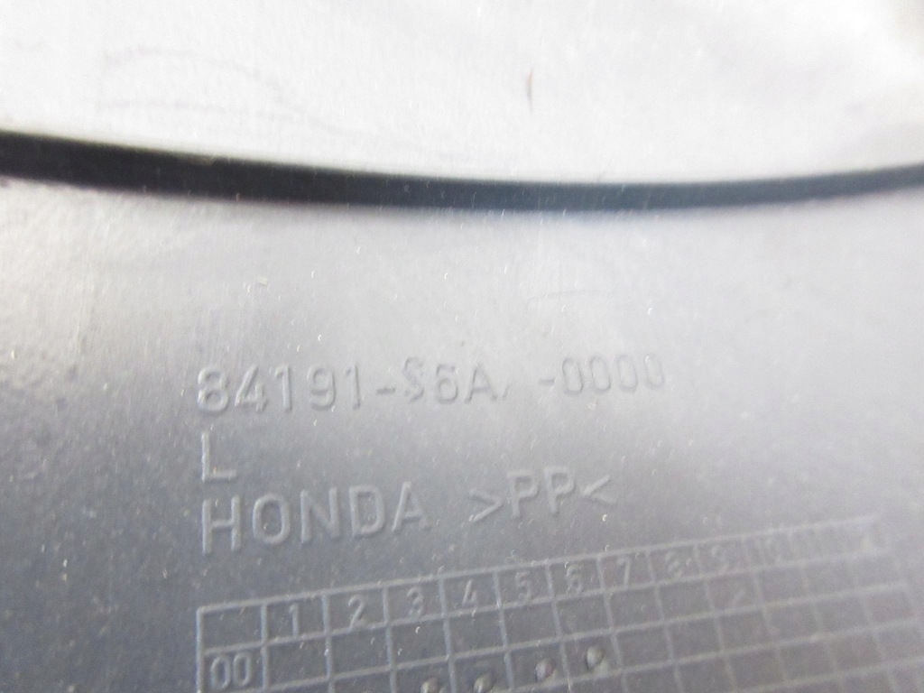 фото №9, Honda civic vii 5d hb 1.4 16v 90 km d14z6 защита стойка c левая правая