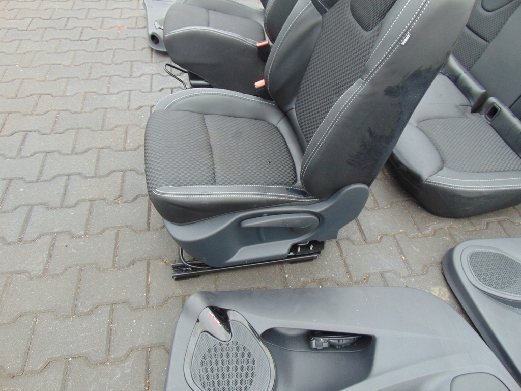 фото №3, Салон сидіння сидіння renault clio iv kombi