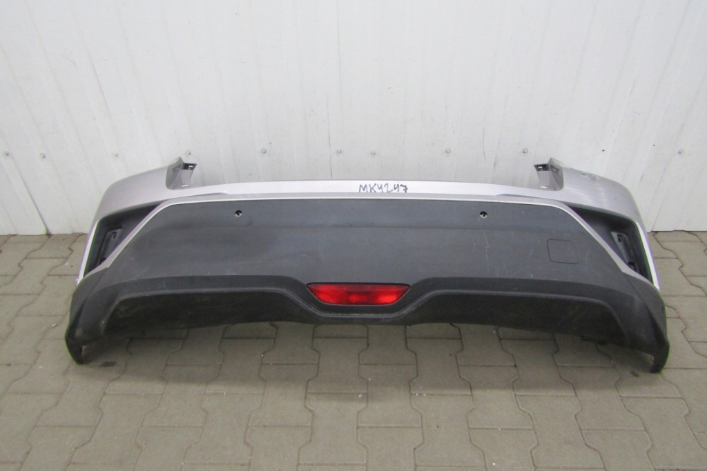 фото №4, Бампер задняя задний toyota ch-r chr 16-19