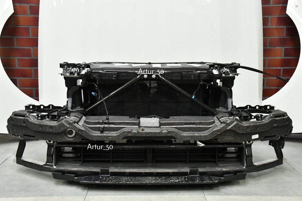 фото №5, Капот pas усилитель бампер лампы led bmw bmw 5 g60 g61 m-pakiet a300