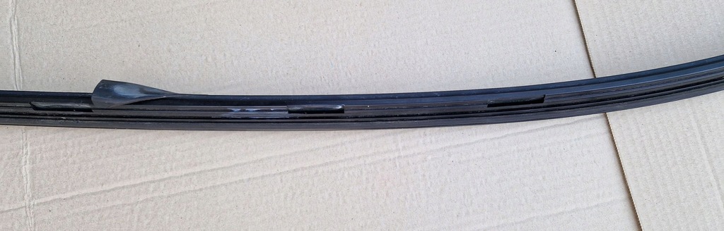 фото №6, Bmw 4 f32 14-17 ліва молдинг бічна дахова кузовна двері чорний mat