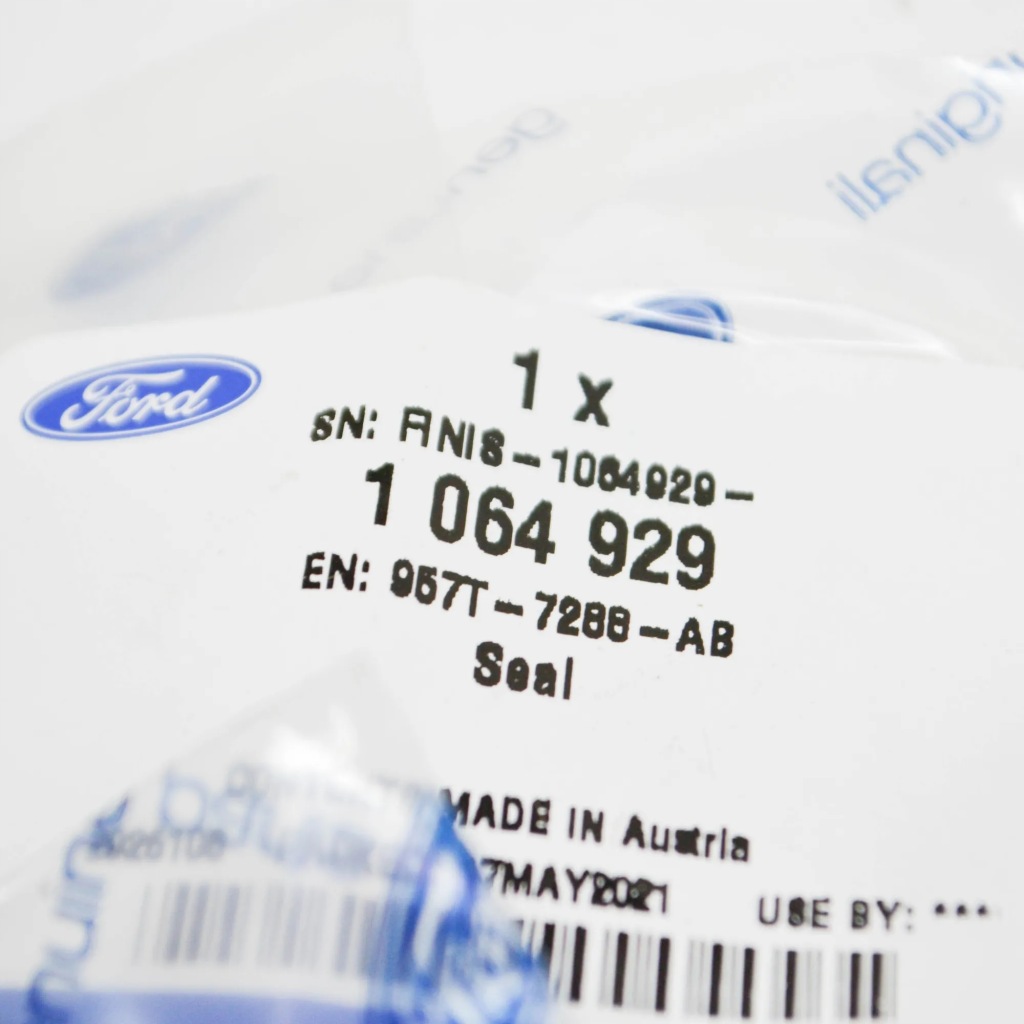 фото №6, Прокладка важіль перемикання передач ford fiesta mk7 1064929 957t-7288-ab