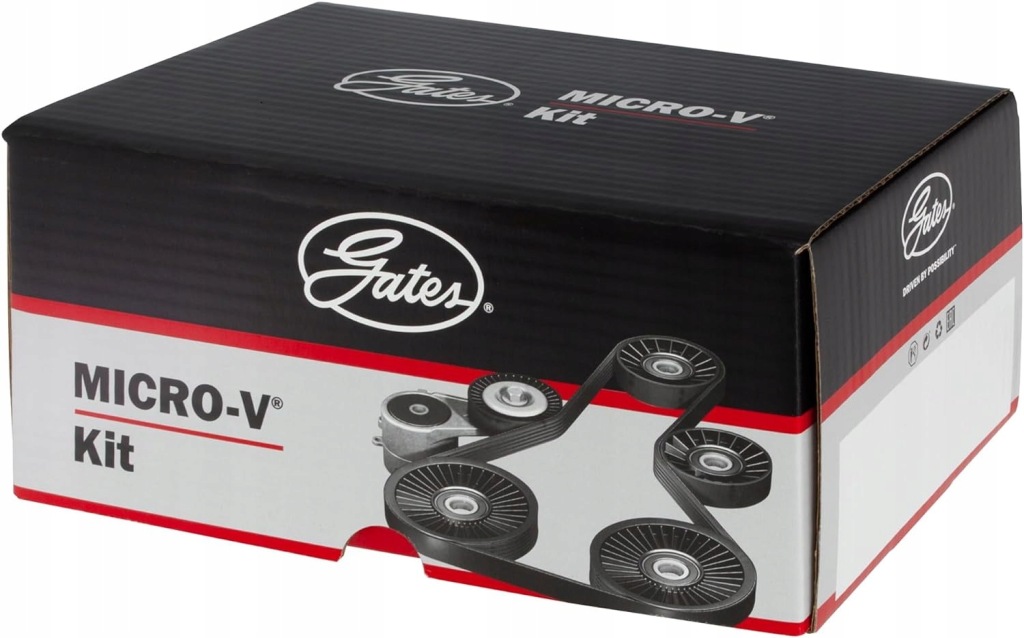 Купити Gates micro-v kit k016pk1053