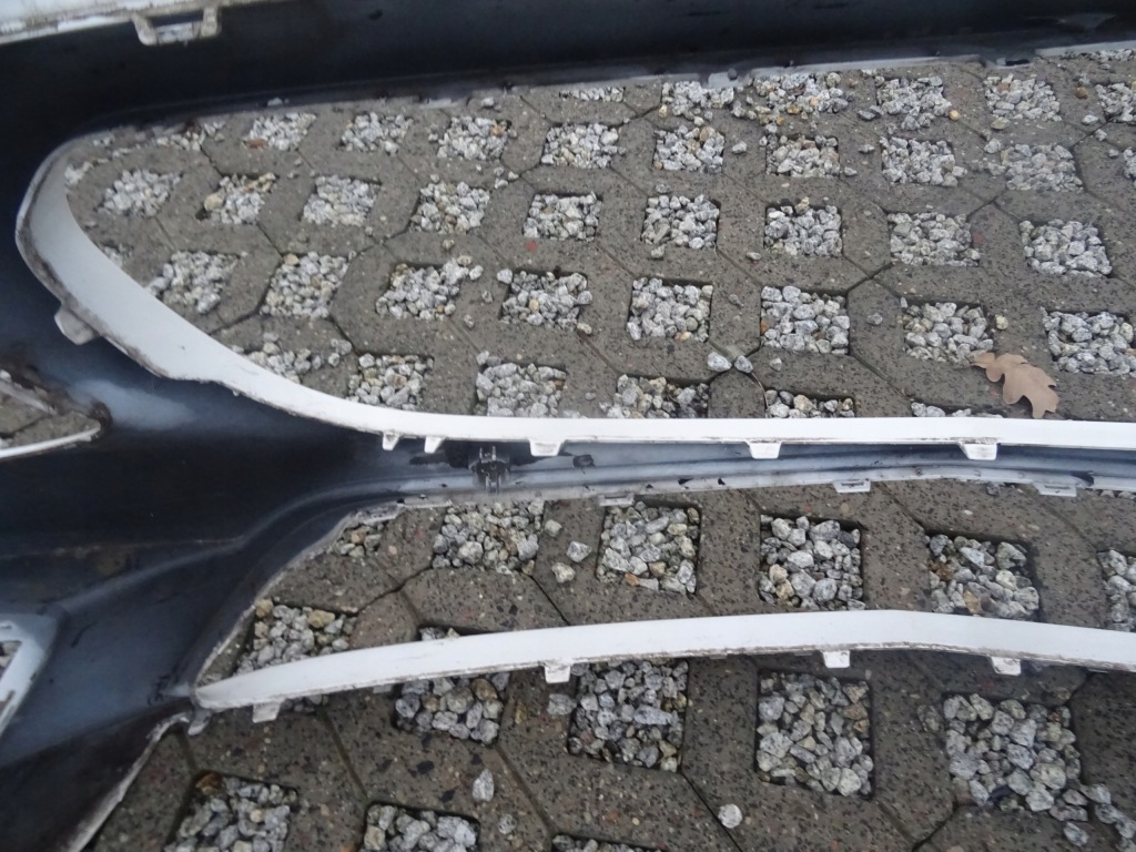 Бампер перед mercedes c-klasa w205 рестайлинг  18-21 оригинальный номер с Разборки