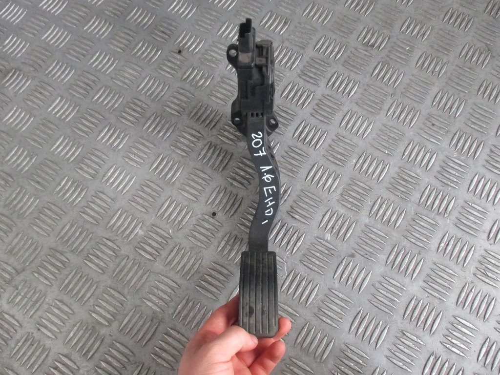 фото №7, Педаль газа peugeot 207 1.6 ehdi 06-09r 9682805780