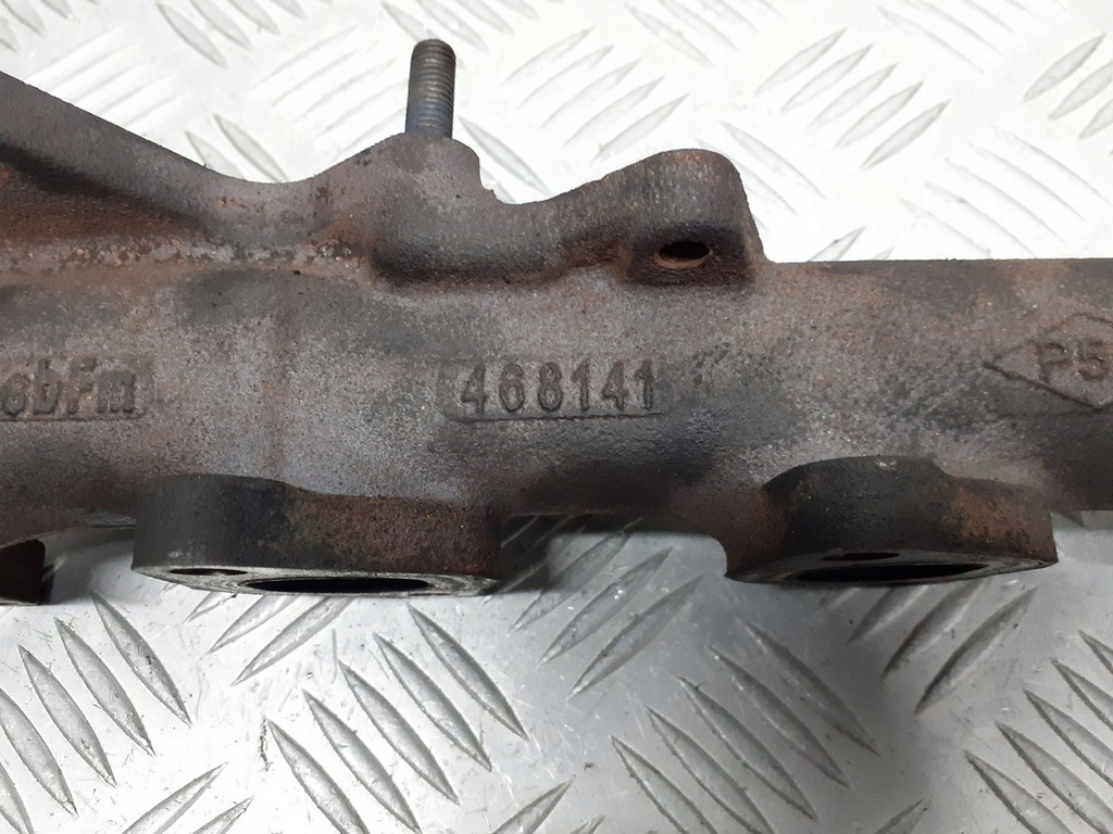 фото №3, Колектор випускний renault clio iii 1.5 dci