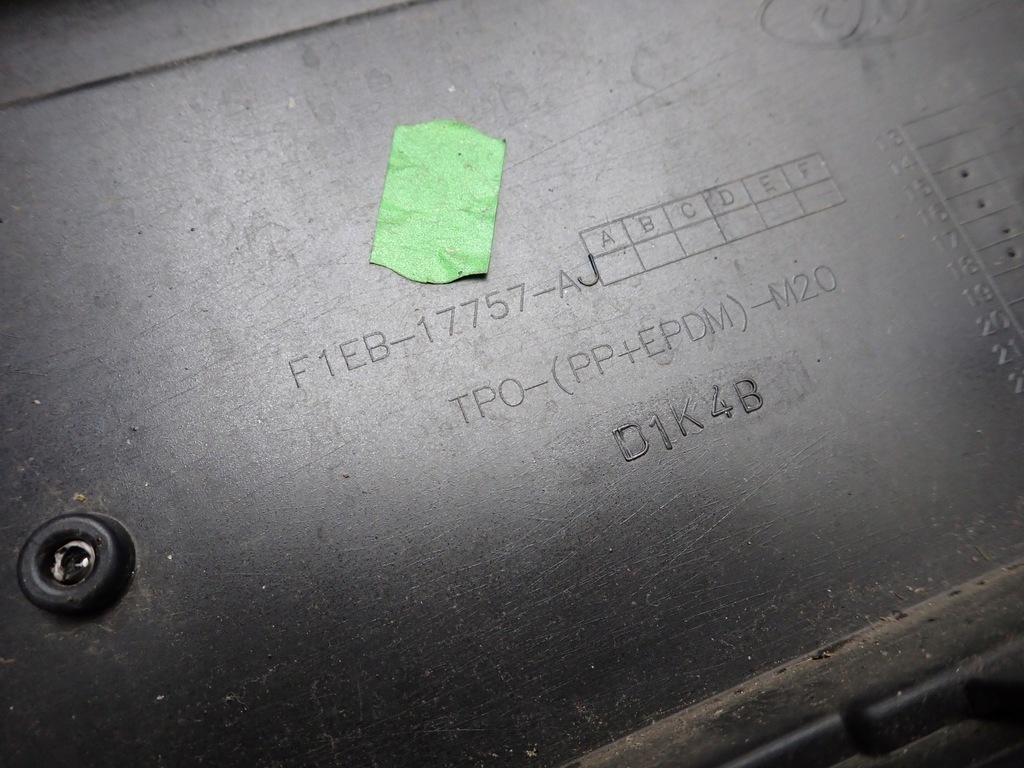 фото №12, Ford focus iii 3 mk3 lift 14-18 бампер перед передний f1eb-17757-aj