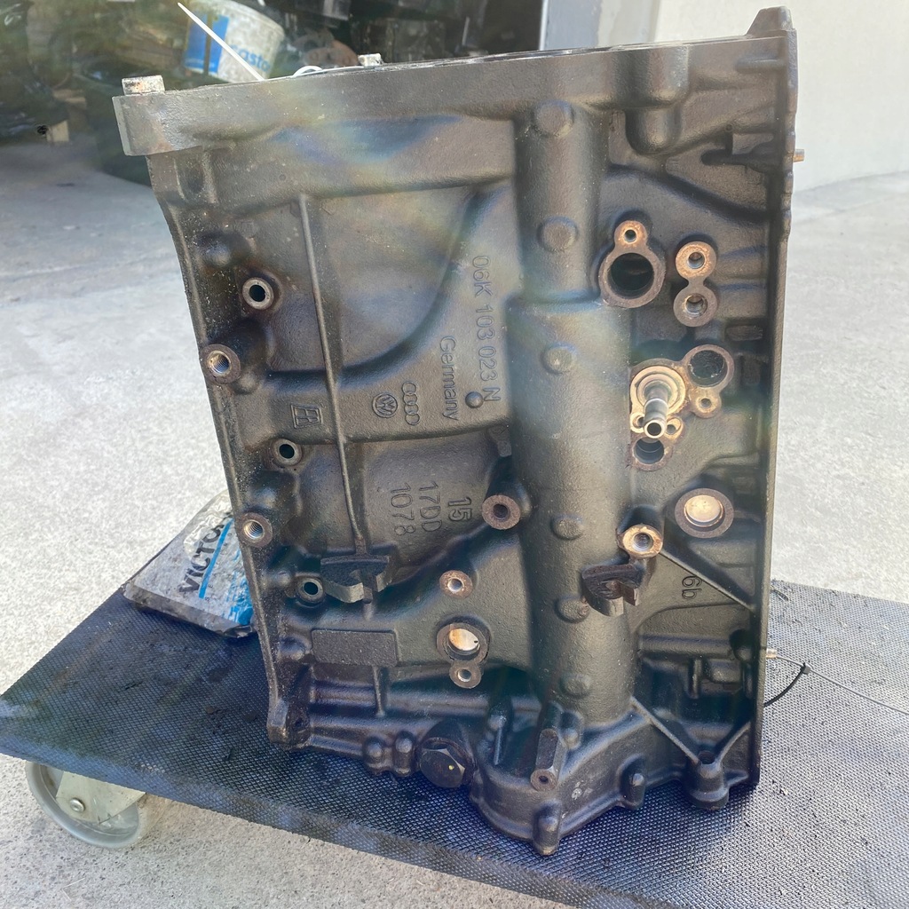 фото №12, Блок двигуна audi a3 q5 tt seat skoda vw golf 1.8 2.0tfsi