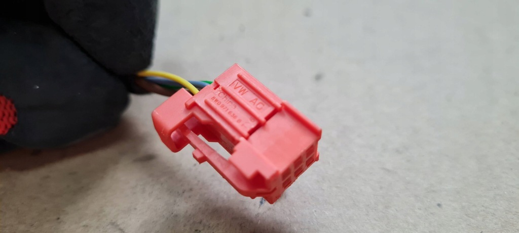 A5 8w рестайлинг  штекер колодка соединитель 8w0971636b a4 b9 8w q5 80a q3 в Украине